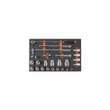 Beta M126 Vassoio morbido in EVA bussole e accessori da 3/4" 024500126