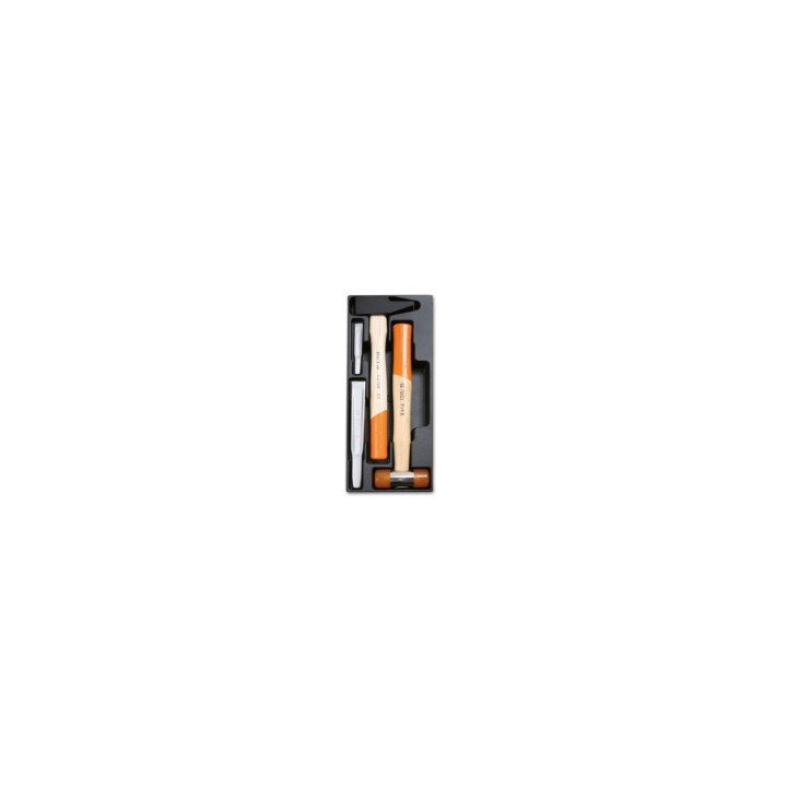 Beta T233 Termoformato rigido con assortimento di utensili 024240233