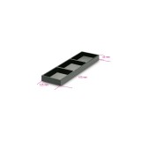 Beta VP-3SC Termoformato rigido in ABS con 3 vaschette portaminuterie per cassettiera C04TSS-7 - C45PRO 2.0 088880356