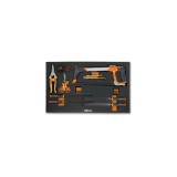 Beta M284 Vassoio morbido in EVA lime e utensili da taglio 024500284