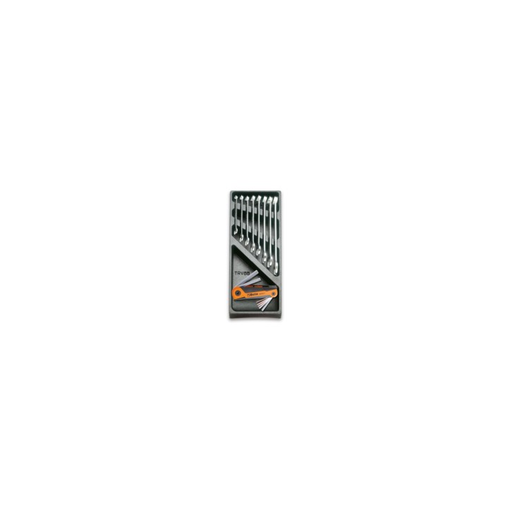 Beta T24 Termoformato rigido con assortimento di utensili 024240024