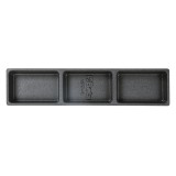 Beta VP7-C Termoformato rigido con 3 vaschette portaminuterie per cassettiere mobili C45PRO 2.0 088880361
