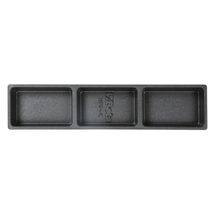 Beta VP7-C Termoformato rigido con 3 vaschette portaminuterie per cassettiere mobili C45PRO 2.0 088880361