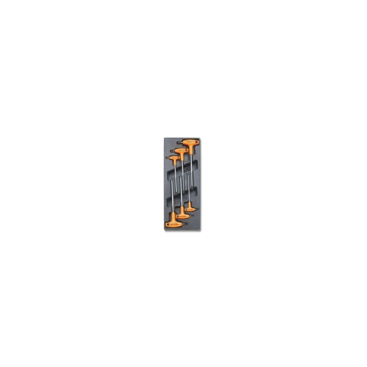 Beta T55 Termoformato rigido con assortimento di utensili 024240055