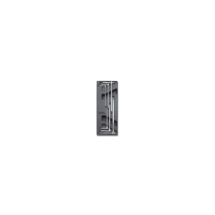 Beta T68 Termoformato rigido con assortimento di utensili 024240068
