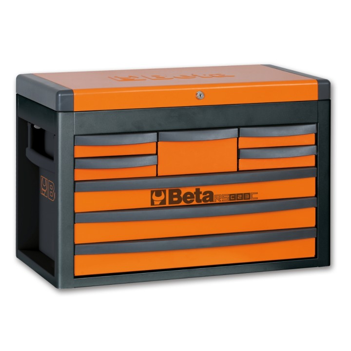 Beta RSC23C-R Cassettiera portautensili con 8 cassetti 023003013