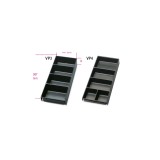 Beta VP4 Termoformato rigido in ABS con vaschette portaminuterie per cassettiere e carrelli 088880354