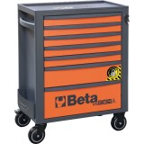 Beta RSC24A/7-O Cassettiera porta attrezzi 7 cassetti, con sistema antiribaltamento 024004171
