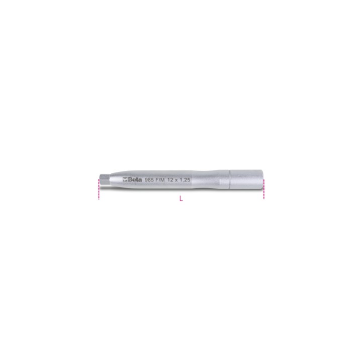 Beta 985F M12X1,50 Perni guida femmina per montaggio ruote 009850107