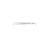 Beta 992 150 Pinzetta a molla con perno a punte fini diritte arrotondate zigrinate in acciaio inossidabile 009920001