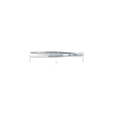 Beta 994TF Pinzetta a molla, antiacido antimagnetica a punte larghe diritte arrotondate, zigrinate in acciaio inossidabile 00994