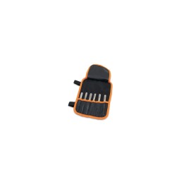 Beta 999/B6N Serie di 6 pinzette a molla antiacido ed antimagnetiche 009990060
