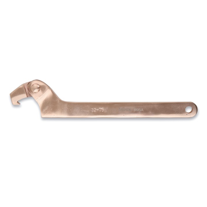 Beta 99BA 115 Chiavi a settore articolate con nasello quadro antiscintilla per ghiere 000990811