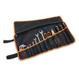 Beta BW 2002/B20 Busta avvolgibile in tessuto con assortimento di 20 utensili 020026920