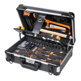 Beta BW 2054E-100 Valigia con assortimento di 100 utensili 020546011
