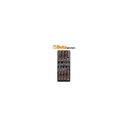 Beta T221 Termoformato rigido in ABS giravite Beta Evox per viti lama piatta e Phillips® 024240221