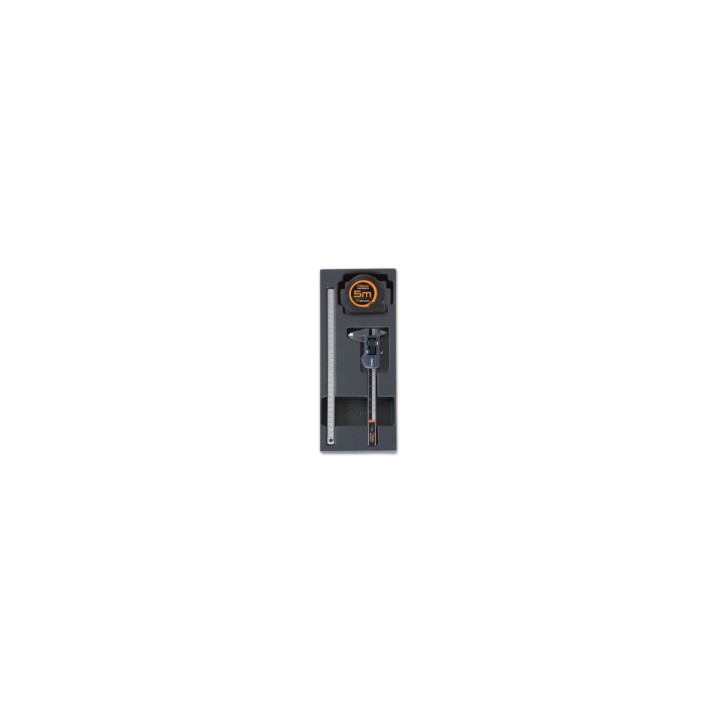 Beta T297 Termoformato rigido in ABS con utensili per misurare 024240297