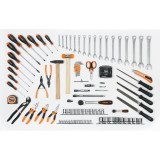 Beta BW 5958U Assortimento di 157 utensili Beta Worker - accessori di fissaggio inclusi 059456157