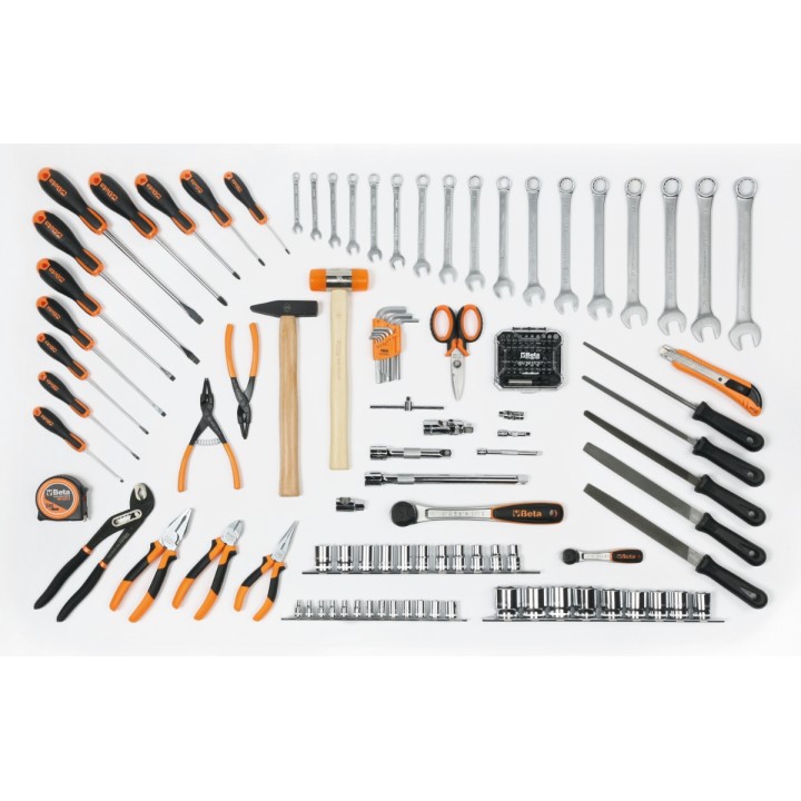 Beta BW 5958U Assortimento di 157 utensili Beta Worker - accessori di fissaggio inclusi 059456157