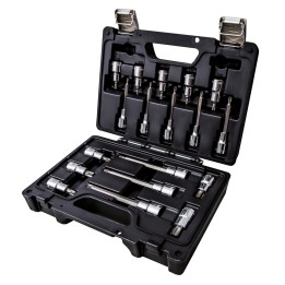 Beta BW 923E-TX/C18 Assortimento di 18 chiavi a bussola per viti con impronta Torx®in cassetta di plastica 009236018