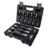 Beta BW 923E-TX/C18 Assortimento di 18 chiavi a bussola per viti con impronta Torx®in cassetta di plastica 009236018
