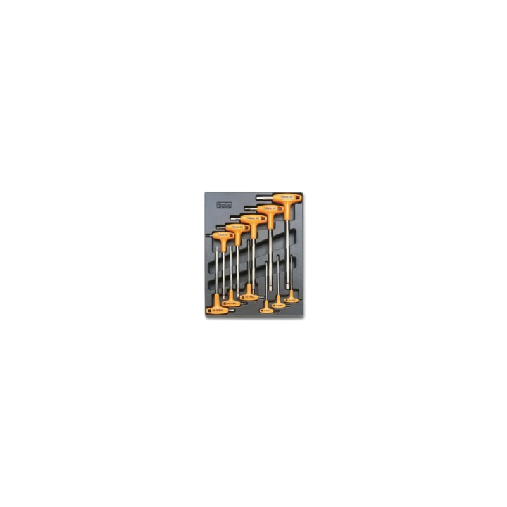 Beta T50 Termoformato rigido con assortimento di utensili 024240050
