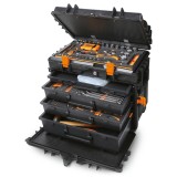 Beta C14N Trolley portautensili in polipropilene con 4 cassetti 021140001