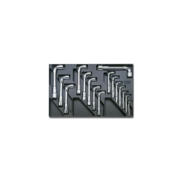 Beta T75 Termoformato rigido con assortimento di utensili 024240075