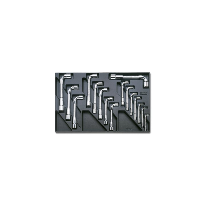 Beta T75 Termoformato rigido con assortimento di utensili 024240075
