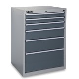 Beta C35/6GM Cassettiera fissa industriale con 6 cassetti 035000162