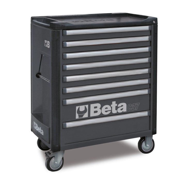 Beta C37/8-R Cassettiera porta attrezzi con 8 cassetti 037000083