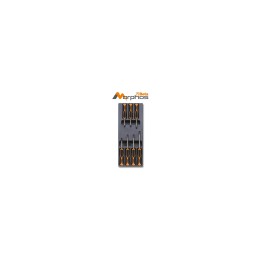 Beta TV175MH Termoformato rigido in ABS giraviti Morphos per viti con impronta Torx® 024000770