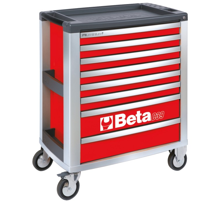 Beta C39-8/R Cassettiera porta attrezzi con 8 cassetti 039000043