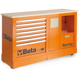 Beta C39SM-O Cassettiera portautensili, modello Racing SM 039390001