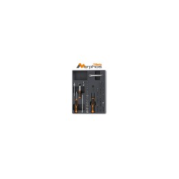 Beta TV85MH Termoformato rigido in ABS con bussole esagonali e inserti da 1/4" 024000757