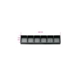 Beta VP6 Termoformato rigido in ABS con 6 vaschette portaminuterie 088880359