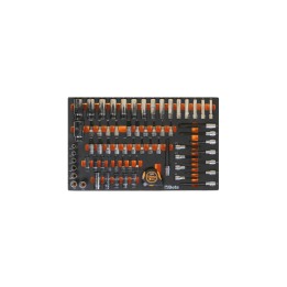 Beta M125 Vassoio morbido in EVA bussole da 3/8" e da 1/2" 024500872