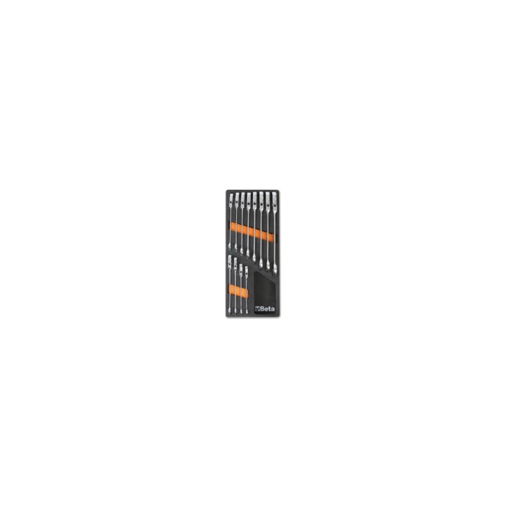 Beta M46 Termoformato morbido con assortimento di utensili 024500046