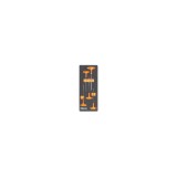 Beta M55 Vassoio morbido in EVA chiavi maschio piegate con impugnatura per viti con impronta Torx® 024500055