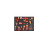 Beta MBV66 Vassoio morbido in EVA per elettrotecnica utensili isolati 1000V 024524266