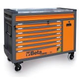 Beta RSC24AXXL-R Cassettiera mobile 8 cassetti con sistema antiribaltamento, modello lungo 024004783