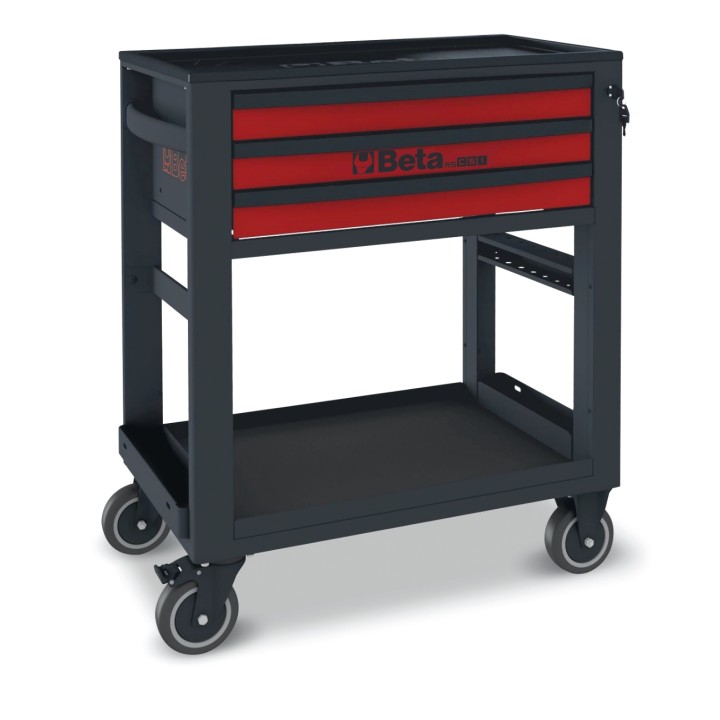 Beta RSC51-R Carrello di servizio con 3 cassetti 051000303