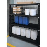 Beta S4CA Scaffalatura ampia campata con 4 ripiani, elemento aggiuntivo 088880495