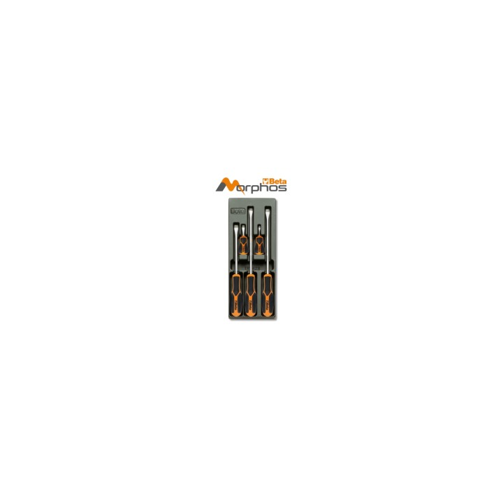 Beta T201MH Termoformato rigido in ABS giraviti Morphos per viti lama piatta 024240251