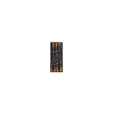 Beta T228 Termoformato rigido in ABS giraviti Beta Inox per viti lama piatta e Phillips® 024240228