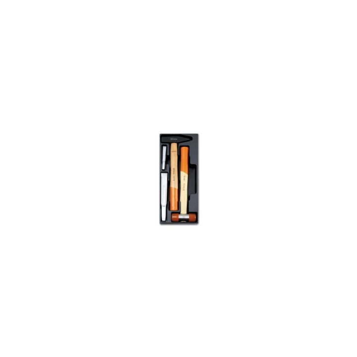 Beta T234 Termoformato rigido con assortimento di utensili 024240234