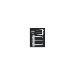 Beta T241 Termoformato rigido con assortimento di utensili 024240241