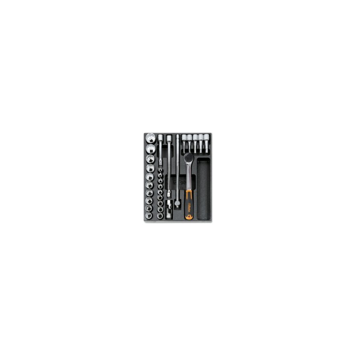 Beta T81 Termoformato rigido con assortimento di utensili 024240081