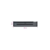 Beta VP5 Termoformato rigido in ABS con 2 vaschette portaminuterie 088880355