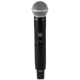 Shure SLXD2+/58--G65 - trasmettitore portatile con capsula SM58 (470–606 MHz)